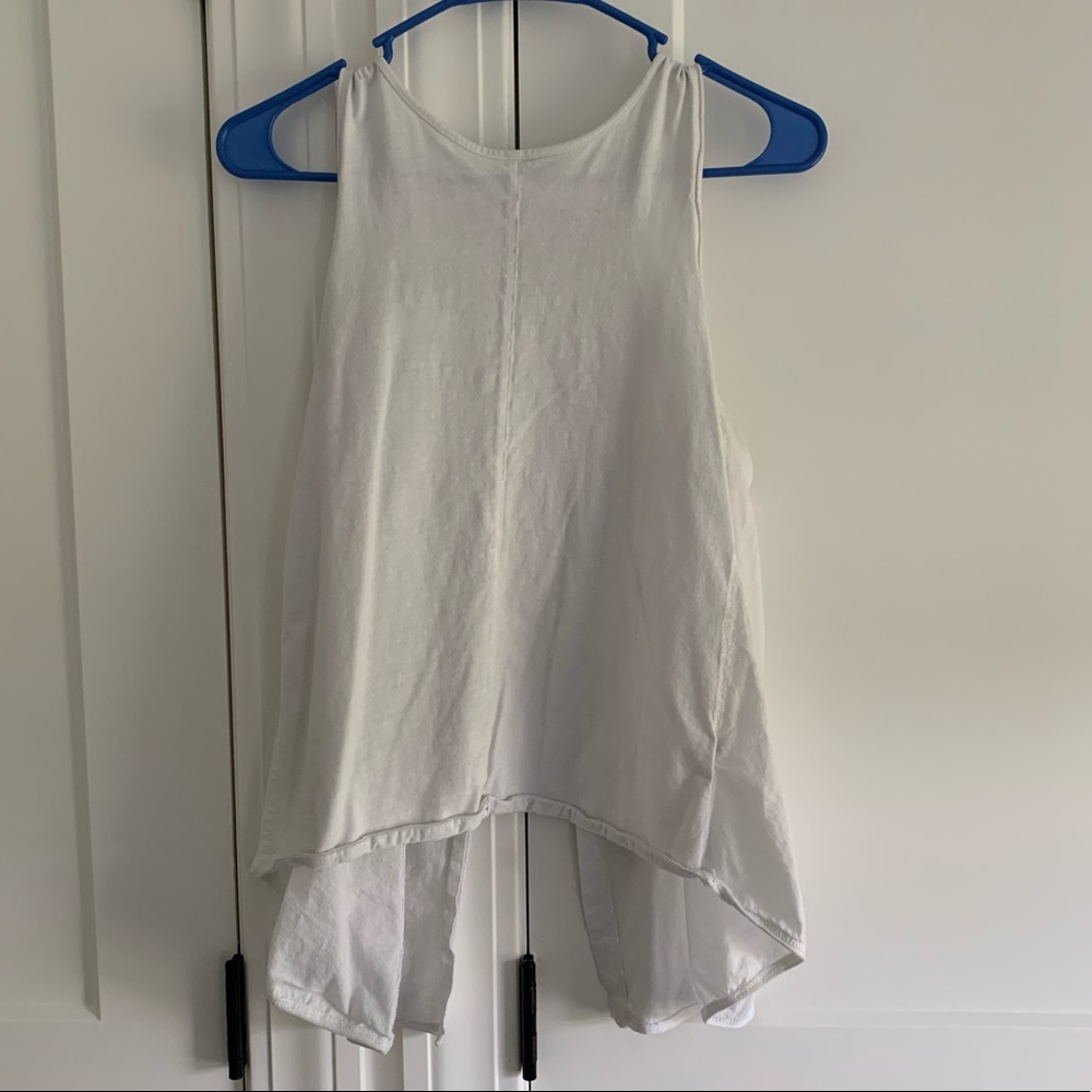 Made well open back top